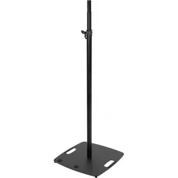 Omnitronic BPS-3 skaļruņu statīvs — regulējams augstums, melns