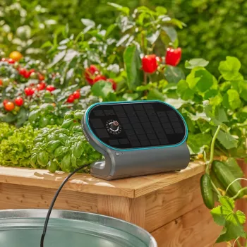 Pilienveida laistīšanas komplekts GARDENA 13330-20 — 20 m šļūtene, 4,6 mm diametrs, 68 detaļas