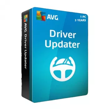 AVG Driver Updater atslēga (1 ierīce, 3 gadi)