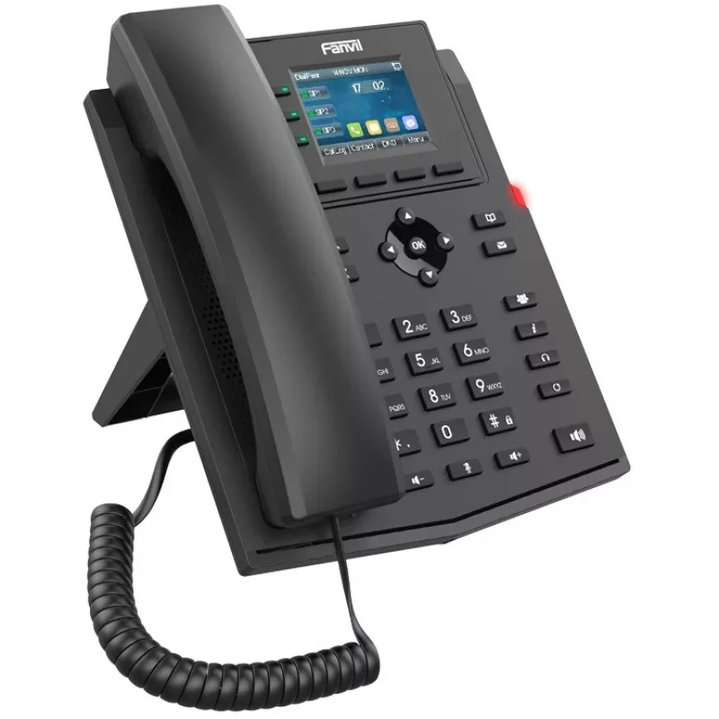 IP telefons Fanvil X303W Melns