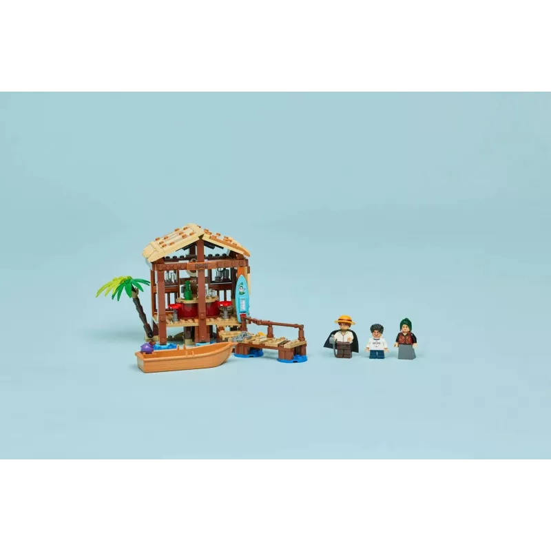 LEGO būvēšanas komplekts One Piece 75636 Vējdzirnavu ciema būda, 299 gabali, 3 minifigūras, 8+ gadi
