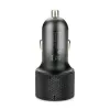 Auto lādētājs everActive CC-50Q QC3.0 75W ar Quick Charge 3.0 atbalstu un USB portiem