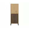 KAMARO 2DK plāns/GŁ ozols ARTISAN DISPLAY CABINET