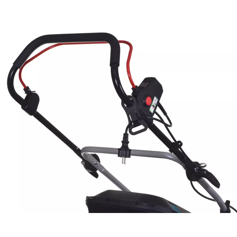 MAKITA elektriskais zāles pļāvējs 1600W 41cm tērauda korpuss ELM4121