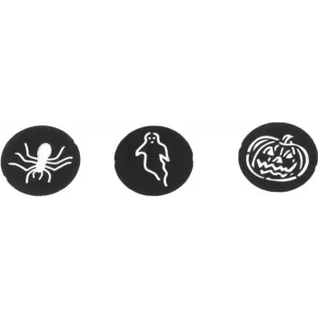 Gobo komplekts EUROLITE B 14/10mm, 50883102, saderīgs ar 14 mm un 10 mm turētājiem