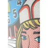 NeXtime klok 8167 Delux Diner sienas pulkstenis, 43x43 cm, daudzkrāsains