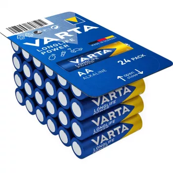 Vienreizējās lietošanas baterija Varta 04906 AA sārma