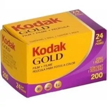 Kodak Gold 200 135/24 krāsu negatīvā filma 24 kadri