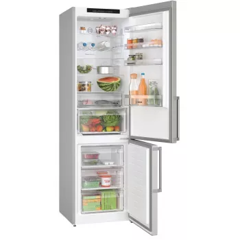 Bosch Serie 4 KGN39VICT ledusskapis-saldetava Brīvi stāvošs 363 L Nerūsējošs tērauds