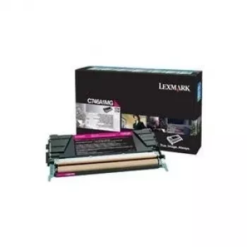 Tonera kasetne Lexmark C746A1MG 6000 lpp Fuksija