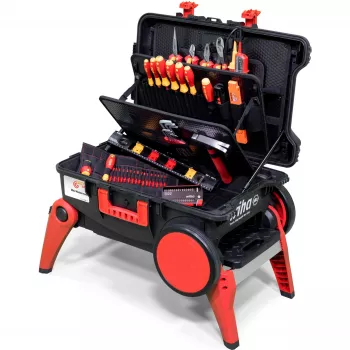 Instrumentu kaste XXL 4 Electric 80 gab.
