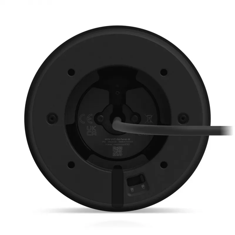Ubiquiti G6 Turret IP drošības kamera iekštelpām un ārtelpām 3864 x 2160 pikseļi Griesti/siena