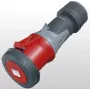 MENNEKES CEE Savienotājs 5x125A 14225 PowerTOP Xtra 6h 400V gumijots IP67