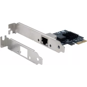 PCIe tīkla karte Exsys EX-60111 — 2.5 Gigabit Ethernet