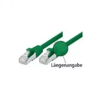 Tecline 70807G SF/UTP Cat5e savienojuma kabelis, 7 m, zaļš