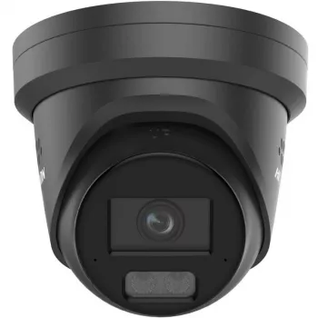 Hikvision Pro Series ColorVu 4 MP viedā hibrīda gaismas fiksētā kupola tīkla kamera