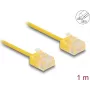 DeLOCK RJ45 Cat.6 UTP tīkla kabelis 1m Dzeltens