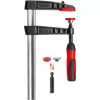 Skavas spīle BESSEY TG30-2K 30 cm alumīnijs melns sarkans