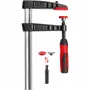 Skavas spīle BESSEY TG30-2K 30 cm alumīnijs melns sarkans