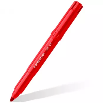 Marķieri Staedtler Noris Jumbo 6 gab. mazgājami netoksiski — platais gals, bērniem droši