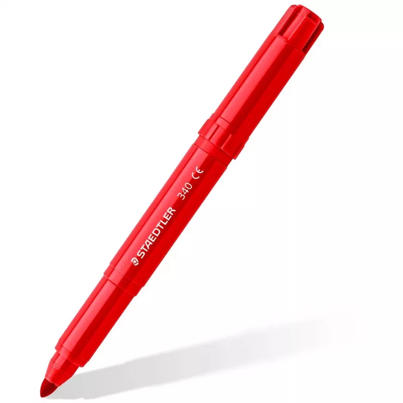 Marķieri Staedtler Noris Jumbo 6 gab. mazgājami netoksiski — platais gals, bērniem droši