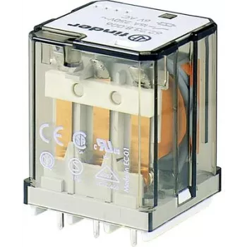 FINDER 62.23.9.024.4300 PCB relejs 24 V/DC 16 A 3× NO kontakts 1 gab.