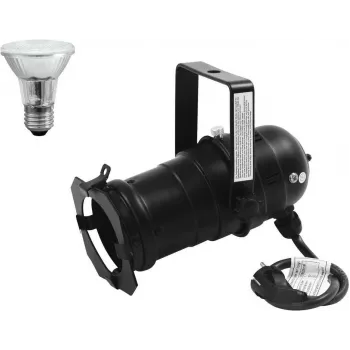 PAR-20 Spotlampa EUROLITE PAR-20 230V SMD 6W E27 LED 3000K