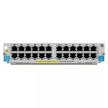 HP Enterprise ProCurve zl 24p 10/100/1000T – 24 portu pārvaldāms tīkla slēdzis