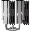 CPU dzesētājs Silentware Titan RGB Dual-Tower ar 6 siltuma caurulēm un 2×120mm PWM A-RGB ventilatoriem