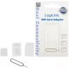 SIM kartes adapteru komplekts LogiLink AA0047