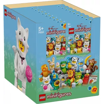 LEGO Minifigūras 71051 Dzīvnieku sērija 28 (KASTE)