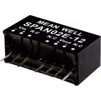 MEAN WELL SPAN02B-15 līdzstrāvas pārveidotājs 2W 15V 18-36V