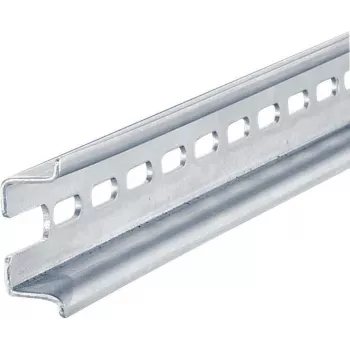 Rack sliede Rittal 4933.000, tērauds, sudraba, dziļums 455 mm, 6 gab. iepakojumā