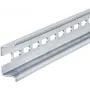 Rack sliede Rittal 4933.000, tērauds, sudraba, dziļums 455 mm, 6 gab. iepakojumā