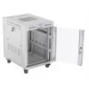Brīvi stāvošs skapja statīvs LANBERG FF01-6815-12SL 15U, 600×800×922 mm, 1200 kg, IP20, pelēks