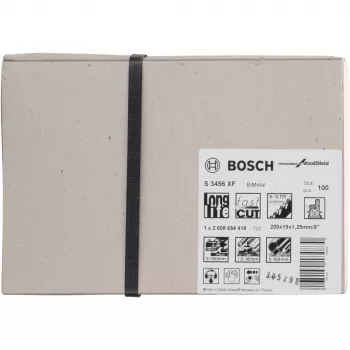 Zāģa asmens Bosch S 3456 XF Bimetāls 20 cm 1 gab.