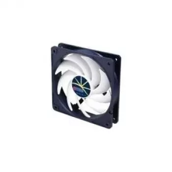 Titan TFD-12025H12ZP/KE(RB) Datorsistēmas dzesēšanas ventilators 12 cm Melns - Balts
