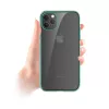Cietais aizsargmaciņš Devia Glimmer sērija iPhone 11 Pro, zaļš, PC aizmugure