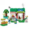 LEGO Animal Crossing 77055 Able Sisters Apģērbu veikals