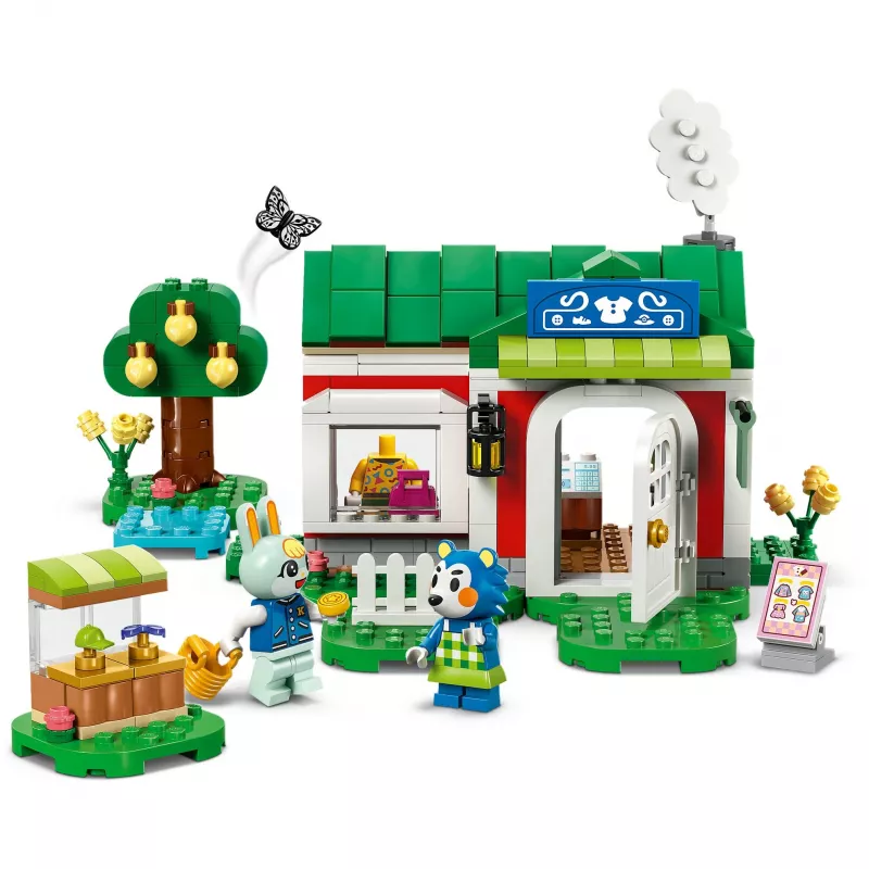 LEGO Animal Crossing 77055 Able Sisters Apģērbu veikals
