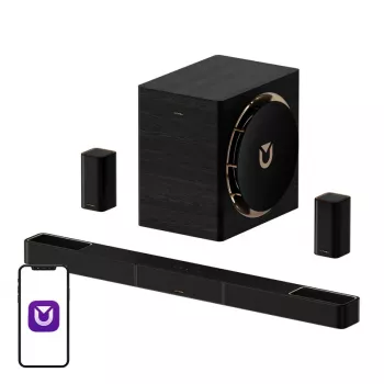 Ultimea Skywave X70 skaņas josla ar 7.1.4 kanāliem un Dolby Atmos (modelis U442A)
