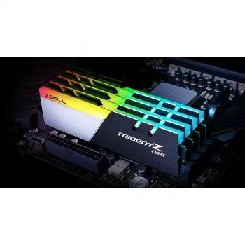 Galddatora RAM G.SKILL Trident Z Neo DDR4 32GB (2x16GB) 3600 MHz, CL16, 288-pin DIMM, 1.35V, RGB