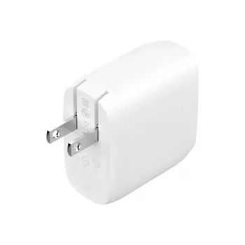 Belkin BoostCharge Pro Universālais balts AC ātrās uzlādes lādētājs iekštelpām