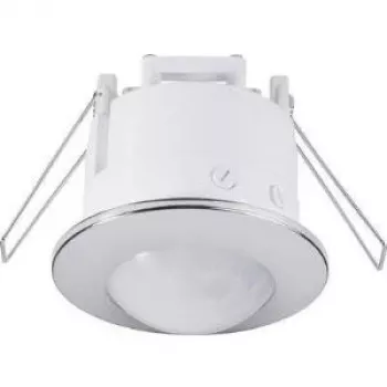 Griestu PIR kustības sensors Renkforce 1289331 360° relejs IP20