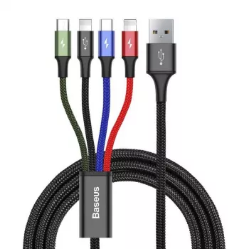Mobilā telefona kabelis Baseus KB2L435A12BK