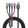 Mobilā telefona kabelis Baseus KB2L435A12BK