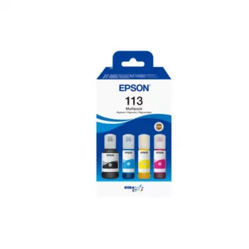Epson C13T06B640 oriģinālās tintes pudeles 4 gab. Melna, Ciāna, Magenta, Dzeltena