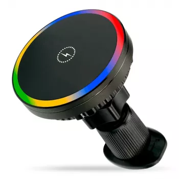 Auto turētājs lādētājs everActive MC-W15 PRO 15W — bezvadu uzlādes stiprinājums