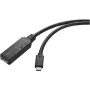 Renkforce RF-5231962 USB kabelis melns