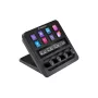 Elgato Stream Deck + BEARBEITUNG Melns 8 pogas